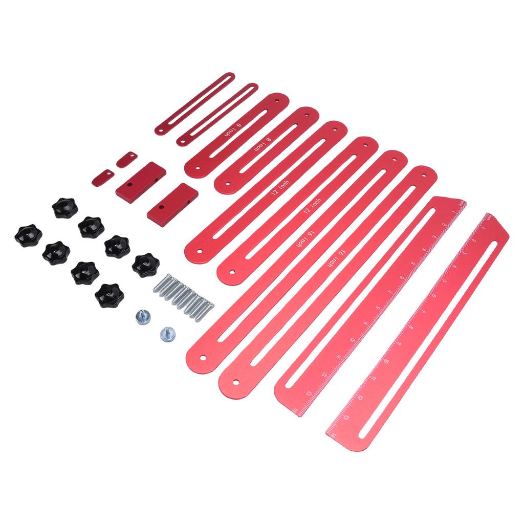 Stair Tread Gauge Aluminum Alloy Stair Tread Template Tool for Home DIY Renovation and Professional