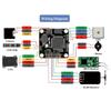Efficient AT32F435VMT7 Piloting Flight Controller Set For Racing Drones Up To 6S Input