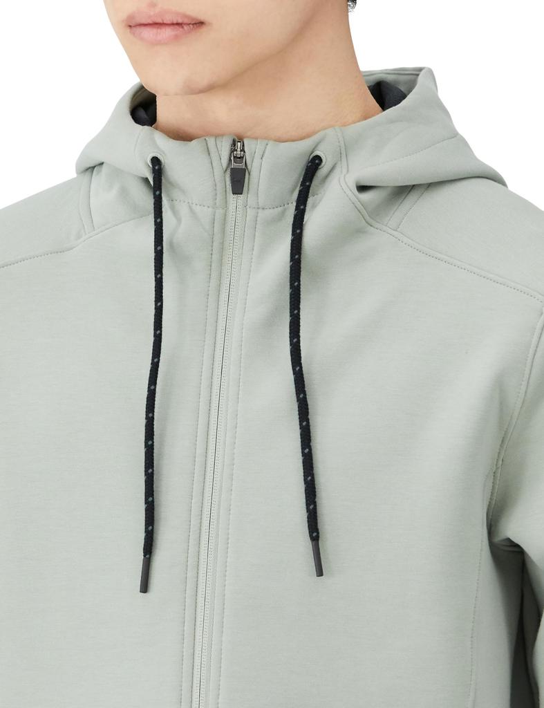 UA APOLLO KNIT FZ Grove Green LG [Under Armour] //