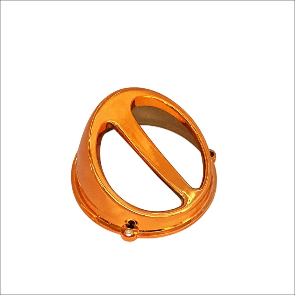 Motorcycle Fan Cover 125cc 150cc Motorcycle Air Scoop ABS Mid-Frame Air Deflectors Air Scoop Cap Motorcycle Spare Parts 9Colors