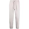 Originals Knitted Sweatpants Unisex White Moderate Cuffed Pants HD4818