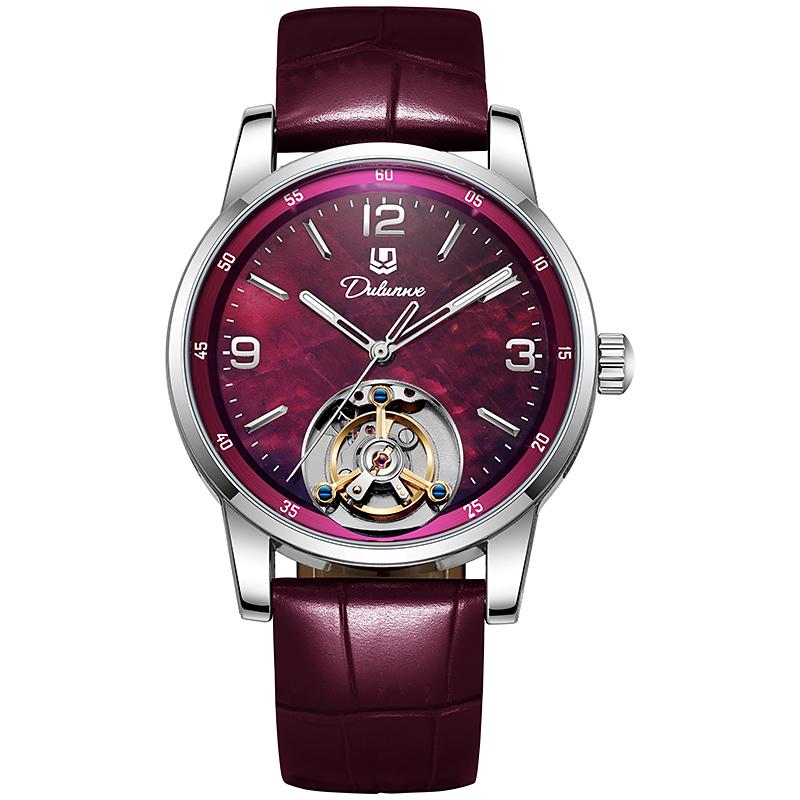NEW Tourbillon Watch Men Fashion Sport Automatic Mechanical Clock Waterproof Wristwatch Top Brand Luxury Business Watch Reloj