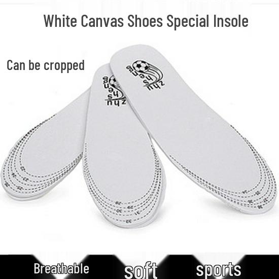 Kinder Weiße Canvas Schuhe - Unisex Indoor Kindergarten Tanz- und Sportschuhe