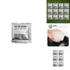 Compact Travel Solidifying Agent And Trash Bags For Outdoor Toilets With Easy Storage