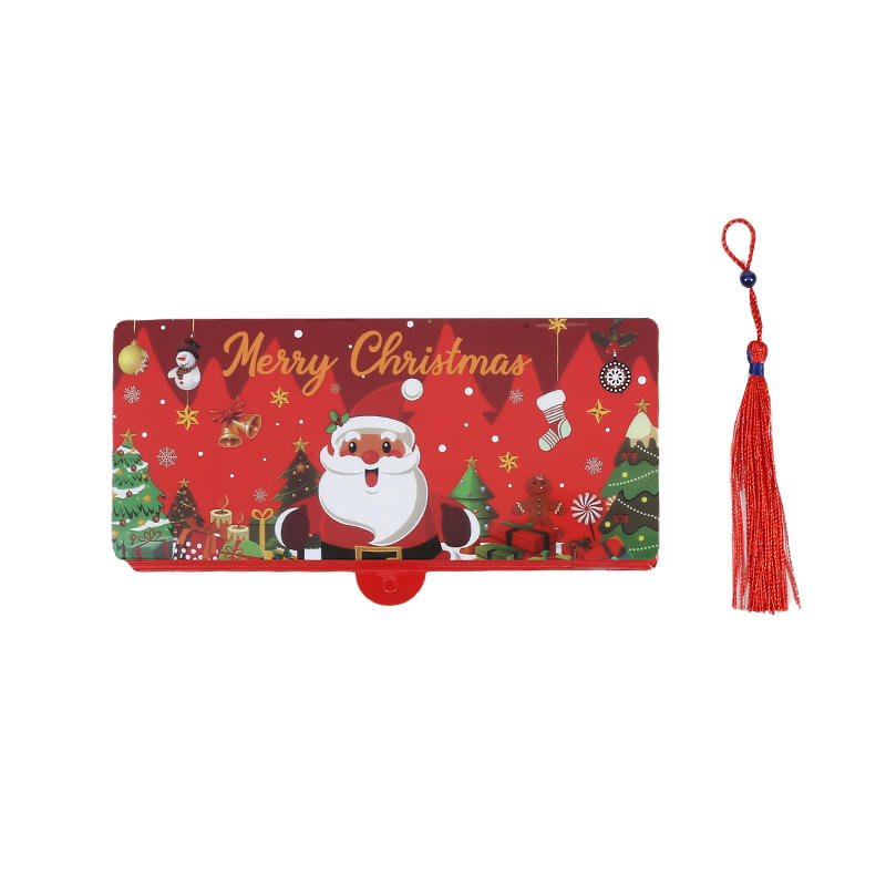10-Slot Christmas Money Gift Cards Envelope for Cash Gifts Creative Xmas Birthday Party Money Box for Women Men Girl Boy