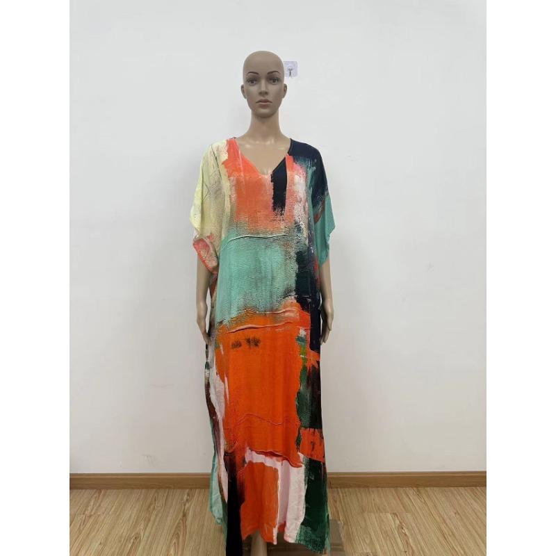 Ρόμπα Παραλίας Μεγάλο Μέγεθος, Φαρδιά, Κάλυμμα Μπικίνι για Μαύρισμα, για Γυναίκες