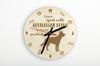 Australian Kelpie, Barb, Farmer Dog - clock with dog, wooden clock with engraving, personalised clock by Art-Dog