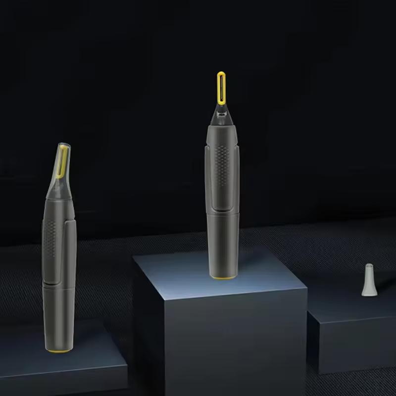 Mini portable electric Shave Nose, Ears, Trimmer Safe Facial Rechargeable nose hair trimmer Men's care tool