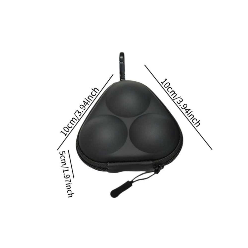 Waterproof Golf Ball Storage Bag Detachable Golf Carry Pocket Premium Golf Ball Storage Case  Women