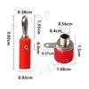 4mm Banana Plug Lantern/Banana Type Socket JS-910B Terminal Post