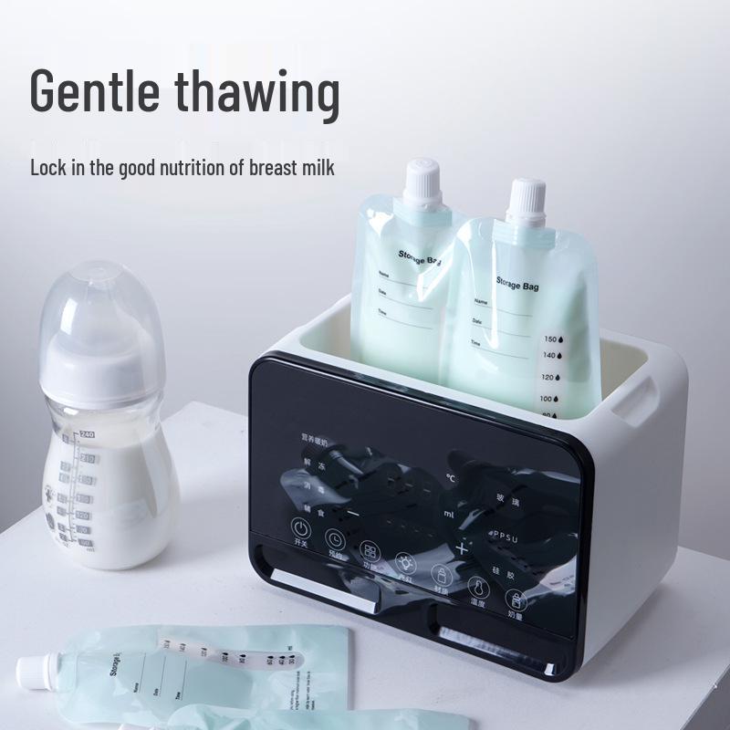 Automatic Baby Bottle Warmer & Sterilizer - Constant Temperature Milk Heater for Infants