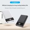 4 Slots 18650 5V/2A USB Type C Micro USB Interface Power Bank Case DIY Battery Box Case Charge Storage Box for Smart Phones