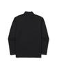 SNOWPEAK APPAREL Delta Peak Quick-Dry Half-Zip T-Shirt (S25Fmtzt22) Dark Charcoal