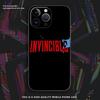 Invincible C-Cartoon Populares Phone Case For iPhone 17 Air 16 E 15 14 13 12 11 XS XR Plus Mini Pro Max Soft Black Cover