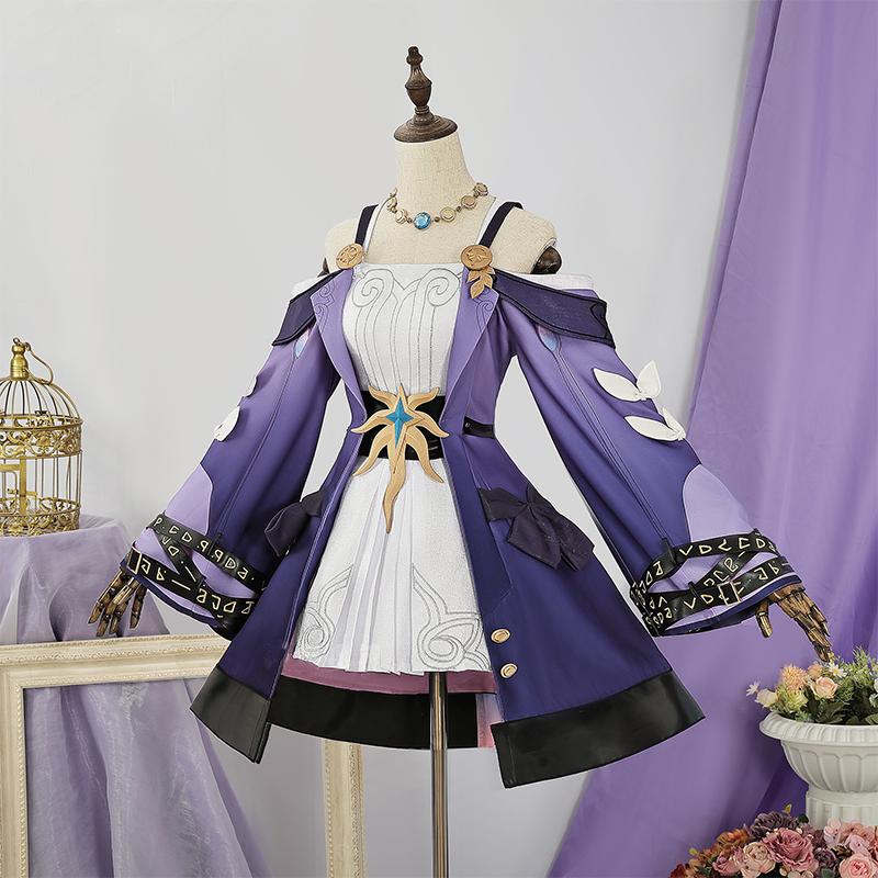 Game Honkai Star Rail Cyrene Cosplay Costume Aedes Elysiae Npc Cyrene Women Dress Halloween Carnival Party Suit
