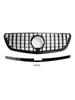 Gloss Black Front Bumper Grill Grille Fit Mercedes Vito W447 2015-19 GT Stlye