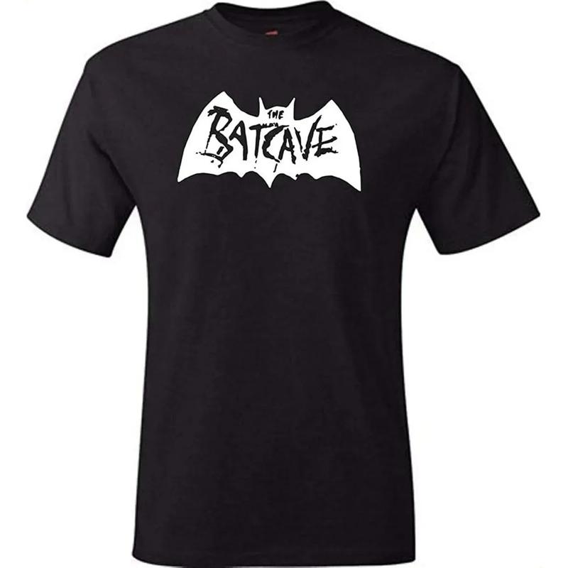 Camiseta Unisex Beiyanuo The Batcave Goth Postpunk Wave Synt S разноцветный