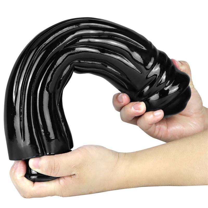 Extragroßes Hardcore-Masturbationsgerät, Fisting, Analplug, Anal-Arsch, Sexprodukt, Erweiterungsgerät, extragroßer Dildo