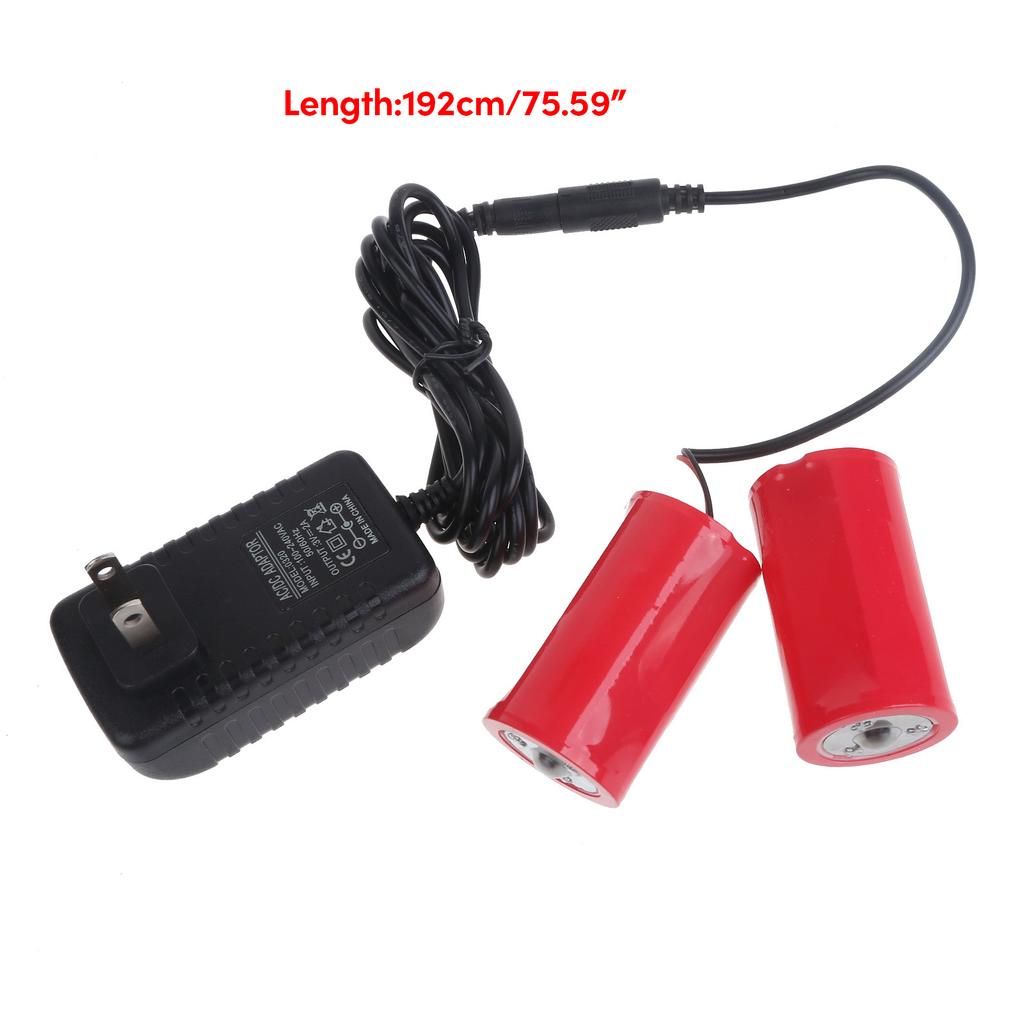 110V-220V to 3V Dummy Batteries Power Supply Adapter for 2pcs 1.5V LR20 D Size Battery Long-lasting Power Solution