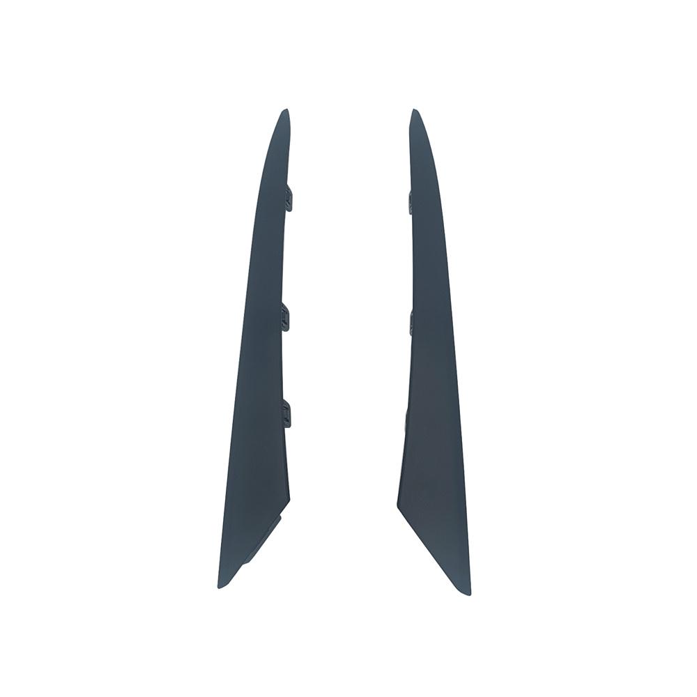 Headlight Eyelid Trim - For Honda Civic 2022-2023 - Front Black Molding Strip