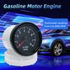 52mm Tachometer White LED Light Pointer 0-8000 RPM Tacho Gauge Meter For 1-8 Cylinder Engine 12V Car Auto Accessories