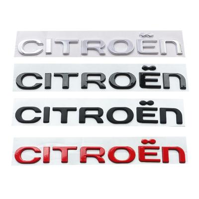 1pcs Hot Sale Metal 3D Car Rear Letter Rear Bumper Tail Door Trunk Sticker Car Rear Emblem Sticker Styling Accessories