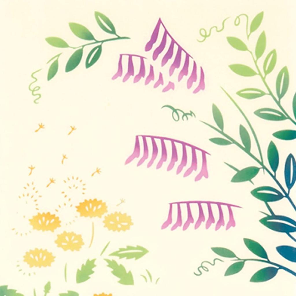 Miyamoto Kenema Barvené Tenugui Ruka Jaro 35 x 90 cm Ručník, Chůze, 50183, cca.