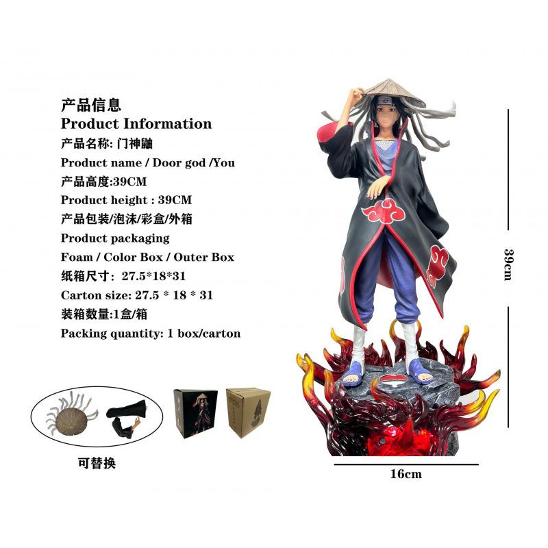 Naruto figure door god ferret resonance series standing table ornament two-dimensional animation peripheral statue gift