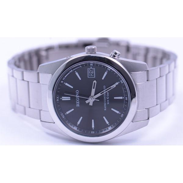 Citizen Men's RS25-0483H ( Watch REGUNO Solar-Tech Radio-controlled Men's) Round Watch Silver