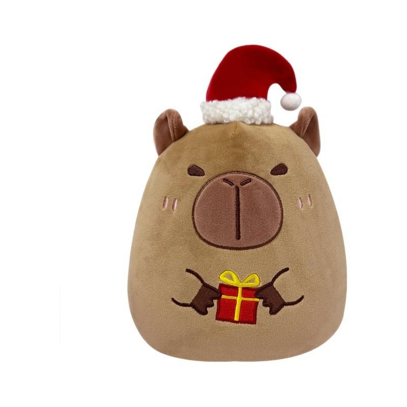 Plush Christmas Santa Claus Snowman Pillow Soft Decorative Cushion For Home Holiday