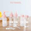 Portable Travel Out of The Lotion Bottle Spray Bottle Hydrating Bottle 7 Sets