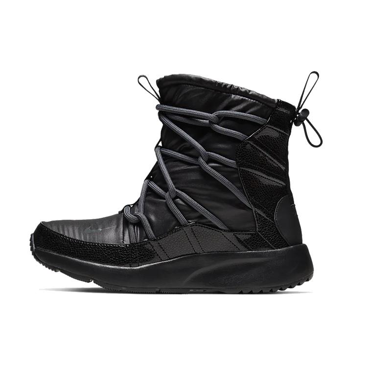 

новые женские Nike Tanjun High Rise Triple Black 35.5