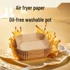 Tapete de Silicone para Air Fryer e Forminhas de Silicone Resistentes a Altas Temperaturas