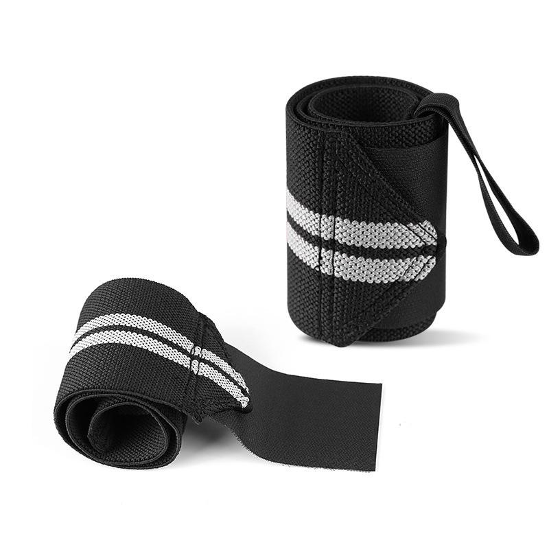 Unisex Weightlifting Wrist Support Bandage for Training & Compression Protection