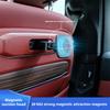 Para BMW X3X5X6X7 Série 5 i5 G60 G45 G05 G06 G07 2025-2025 Assentos Traseiros Multimídia Suporte Magnético Ferramentas de Suporte Especiais Peças Acabamento