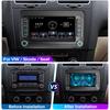 Android 14 Bilradio Trådløs Carplay For Volkswagen Passat Skoda Octavia golf 5 6 touran Bil Multimediaspiller GPS WiFi