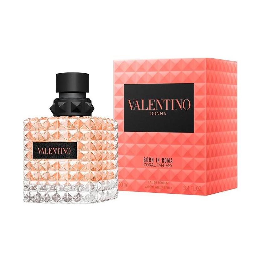 Valentino Sunset Miss/Orange Fantasy Women's Perfume Floral Fruity Accord Eau De Parfum EDP Jasmine Blackcurrant