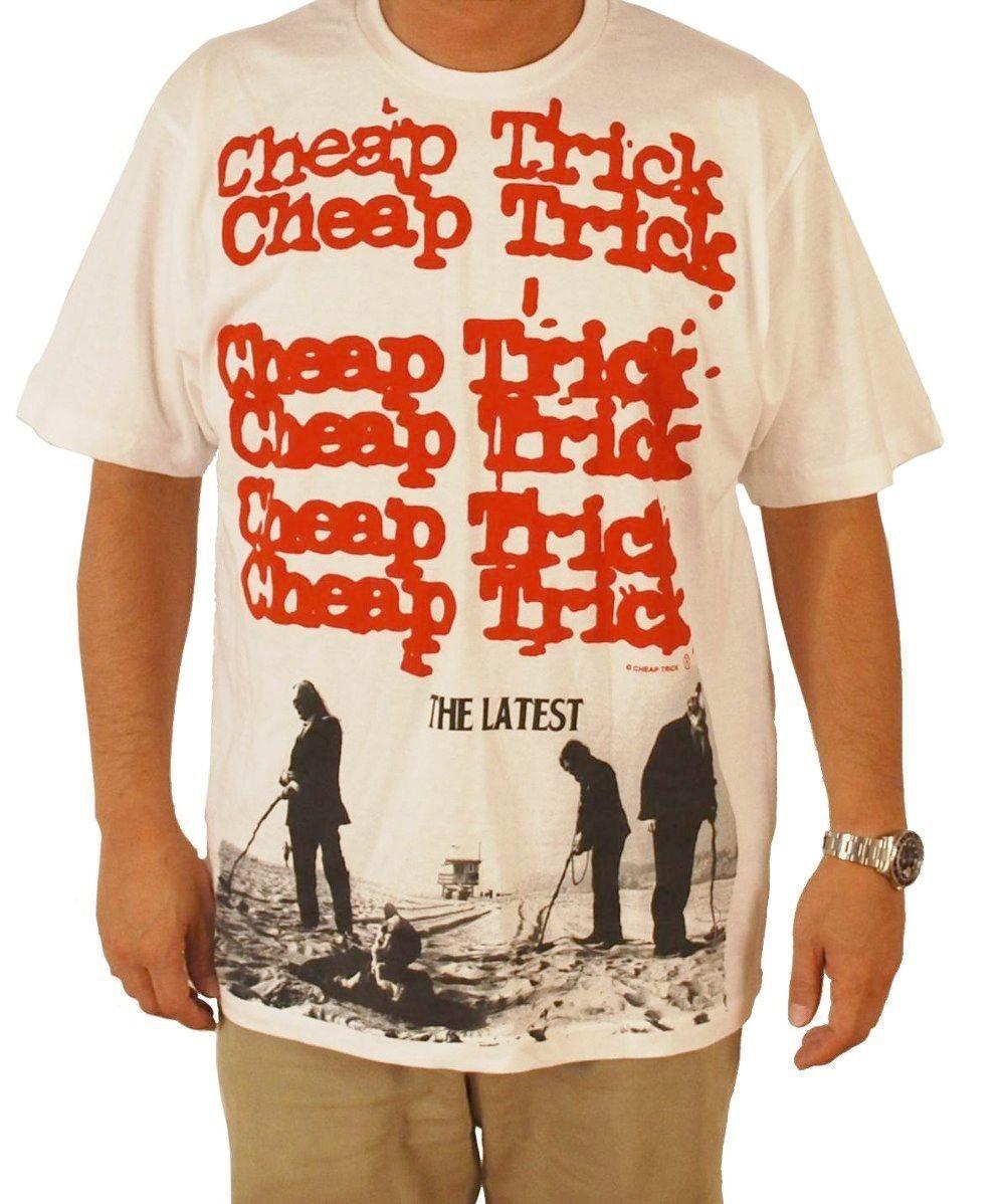 Cheap Trick The Latest T-Shirt S