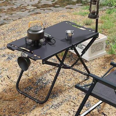 Portable Outdoor Folding Picnic Table - Versatile for Camping, Cooking, or Tea In the Courtyard