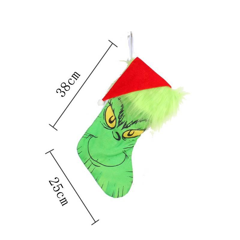 

Праздничные рождественские декоративные носки, светящиеся носки, подвеска для подарочного пакета
