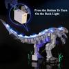 Jurassic Dino World Building Blocks T-Rex Dinosaurs Park Figures Diy Assemble Model Toys Kids Gifts For Display