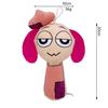 Set Peluche Sprunki Sprunky peluche Peluche Morbido Caldo Gioco Cartone Animato Bambole Animali di Peluche Per Fan Regalo di Compleanno Natale