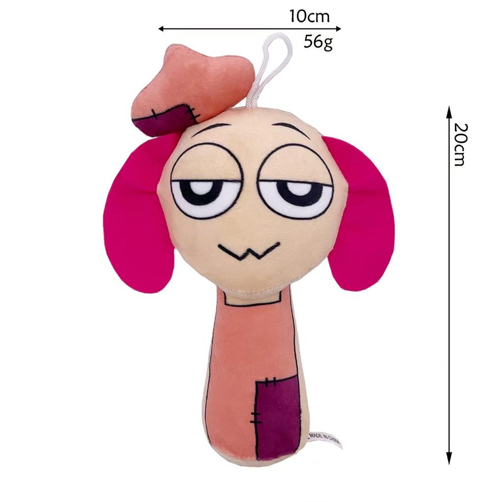 Set Peluche Sprunki Sprunky peluche Peluche Morbido Caldo Gioco Cartone Animato Bambole Animali di Peluche Per Fan Regalo di Compleanno Natale