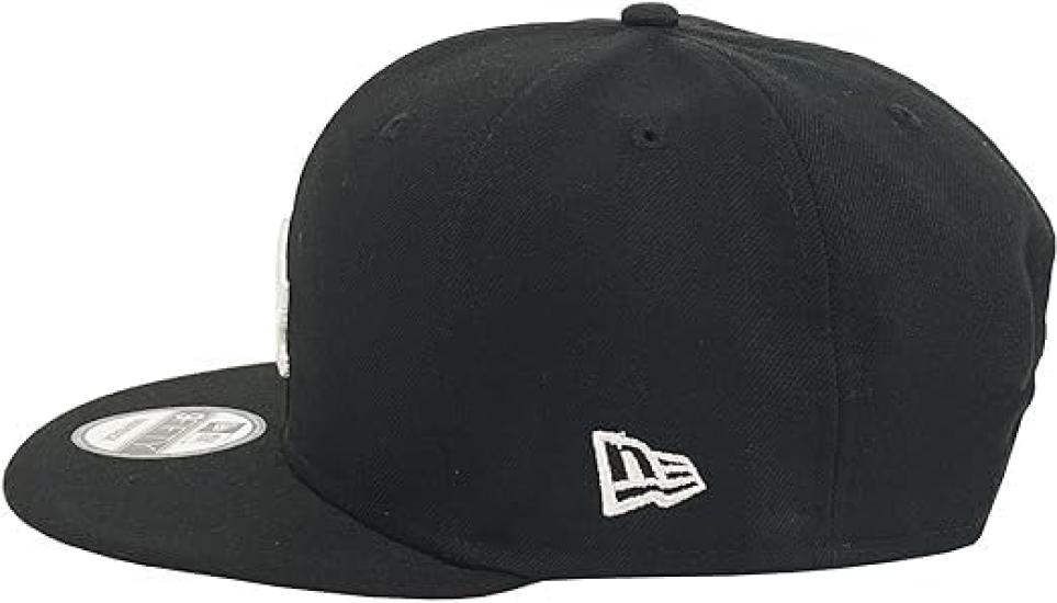 New Era 9FIFTY Shohei Los Angeles Dodgers LAD MLB Baseball Cap, Ohtani's Cap, Unisex, Black/White, Men's/Women's [Used]