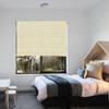 Self Adhesive Non Woven Pleated Blinds Folding Curtains High Shading Curtains for Bedroom Living Room Kitchen Balcony
