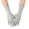 Sun Protection Long Thin Ladies Gloves Embroidered Breathable Summer Fashionable Business Elegant Stylish Polyester Gloves