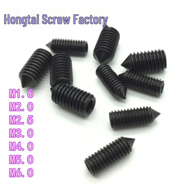 12.9 High Strength Headless Hex Socket Set Grub Screws M2-M4