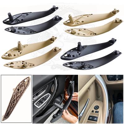 Car Interior Door Handles For BMW 3 Series F30 F35 Left Right Front Back Rear Side Inner Doors Panel Handle Bar Pull Trim