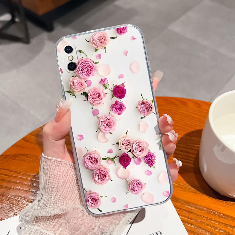 

Case For iPhone X XR XS Max Creative Clear Phone Cover Soft Slim Silicone Bumper For Apple iPhoneX iPhoneXR iPhoneXS XSMax Funda iPhone XS