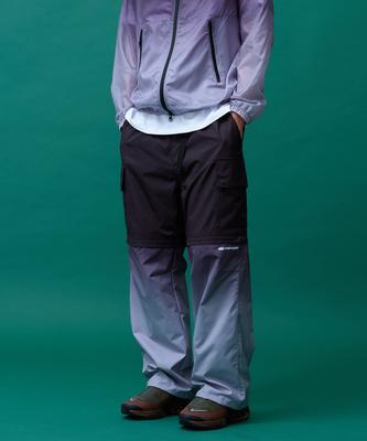 Minasu Gradient Convertible Hiking Pants_Black